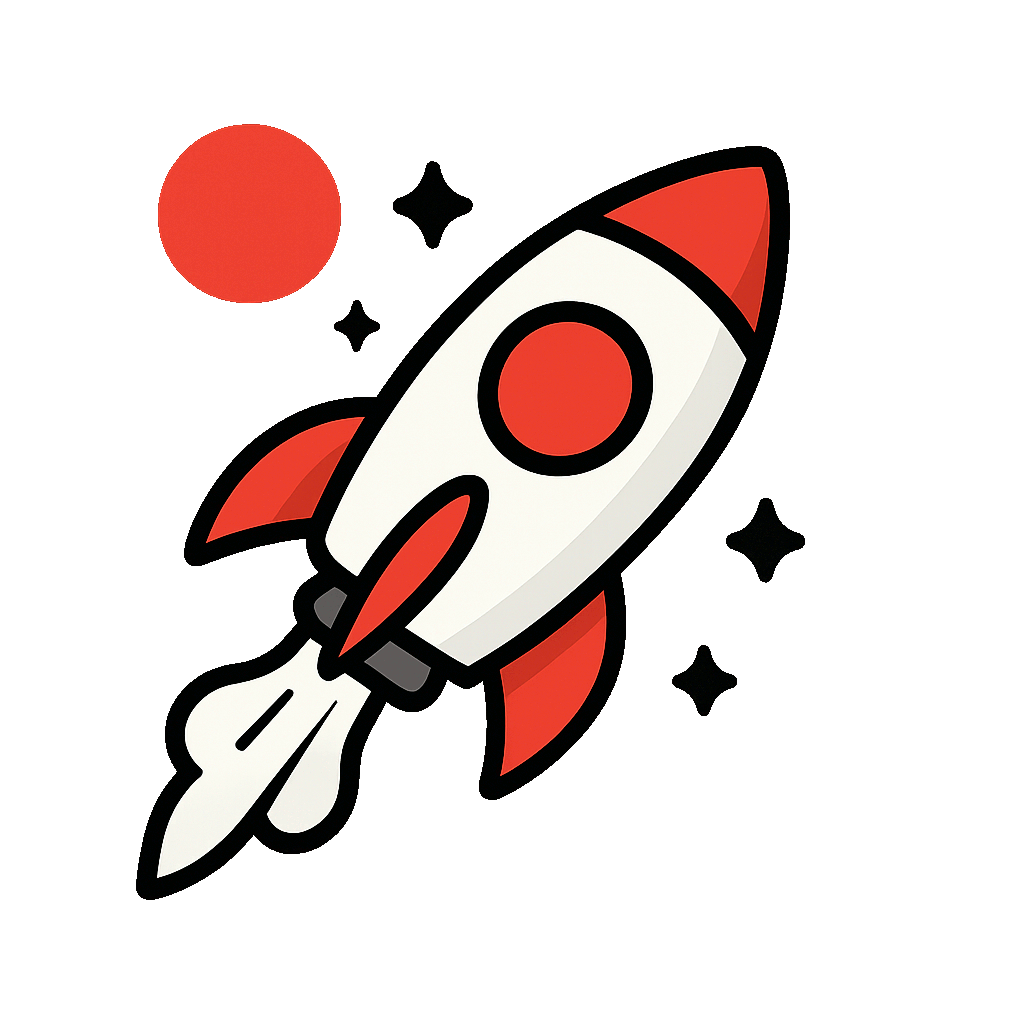 Rocket illustration
